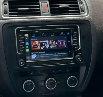 Volkswagen/Skoda Android Car Stereo – Wireless CarPlay, Android Auto, 2GB RAM - Immagine 1 di 3