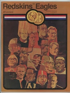 Pro! The Official Program of the NFL • 11/9/69 • Philadelphia vs. Washington - Picture 1 of 1