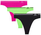 Umbro Women's Seamless Thong Panties 3 Pack