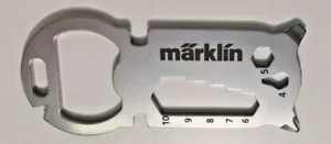 Märklin 353463 Key Tool - Strumento Richartz in acciaio inox nuovo & IMBALLO ORIGINALE - Foto 1 di 4