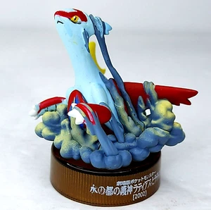 2007 Pokemon 2" Latias Guardian of Water City Promo Bottle Cap Figure Kaiyodo - Picture 1 of 3