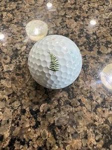 LOGO GOLF BALL-ORIGINAL 2015 BURLINGAME COUNTRY CLUB-NC-PROV BALL‼️ - Picture 1 of 1