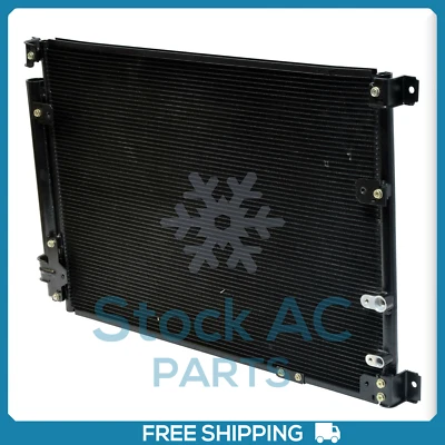 Novo condensador AC para Cadillac CTS 6.2L - 2009 a 2015 - OE# 25876662 QU - Imagem 1 de 4