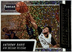 2016-17 Panini Threads Anthony Davis Board Of Directors Century Proof Dazzle #6 - Picture 1 of 2
