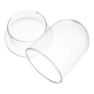 Plant Bell Covers Plant Dome Protector Terrarium Bell Jar Plant Protector Cover - Picture 1 of 12