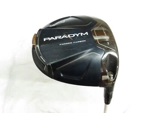 Used Callaway Paradym 10.5* Driver - Grafalloy Ravin 65 Four Stiff flex RH +HC - Picture 1 of 8