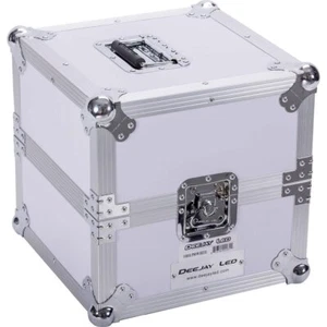 Deejay LED Fly Drive Heavy Duty Deluxe LP Case for 80 LP Records - White - Picture 1 of 3