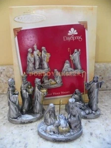 Hallmark 2004 That Holy Night Krippe Jesus Weise Männer Weihnachtsschmuck - Bild 1 von 2