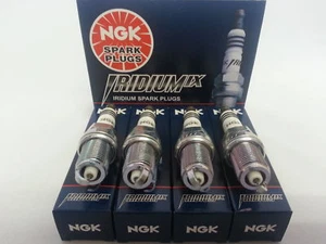 NGK IRIDIUM SPARK PLUGS for SUBARU IMPREZA WRX STI EJ257 EJ255 LEGACY 2.5L TURBO - Picture 1 of 3