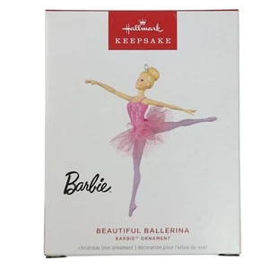 2024 Hallmark Barbie Beautiful Ballerina Keepsake Ornament IOB QXI7954 - Bild 1 von 5