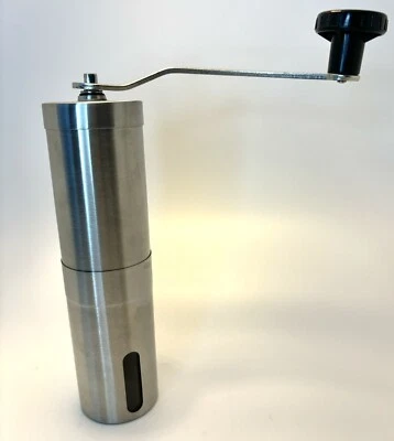 JavaPresse Manual Ceramic Conical Burr Coffee Grinder - Image 1 of 3