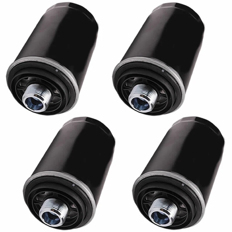 NEW 4X Oil Filter Spin-On For W719/45 For Audi A3 A4 Q5 VW Eos Jetta Beetle - Image 1 of 4
