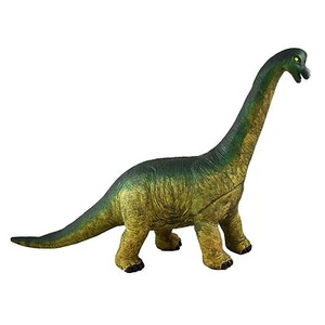 Groß 21 Zoll/54 cm Brachiosaurus weiches Stofftier Gummi Dinosaurier Jurassic Education Spielzeug - Bild 1 von 3