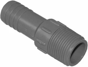 Tigre 1436-007BC 3/4" Inch MPT Polyethylene Insert Pipe Adapter - Picture 1 of 1