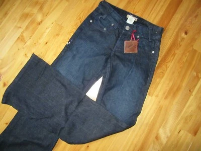 Virtue made in LA Zip Button 24/25" Waist Flare Jeans 34 in.L NWT Cute - Image 1 of 4