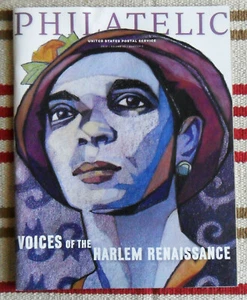 The PHILATELIC MAGAZINE 2020 Vol. 25 Quarter 2, Voices of the Harlem Renaissance - Imagen 1 de 9