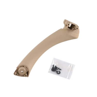 For BMW 328i 330i 335d RH Inner Door Panel Handle Pull Interior Trim Cover Beige Foto 1 de 4