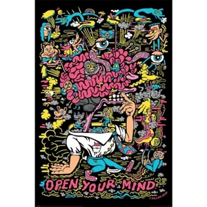 Poster - Killer Acid - Open Your Mind 61x91,5cm NEU 59900 py - Imagen 1 de 1