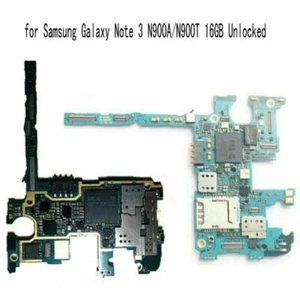 Placa madre de placa base principal desbloqueada 16 GB para Samsung Galaxy Note 3 N900A/N900T - Imagen 1 de 7