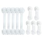 5/10 Pack Baby Locks Child Safety Cabinet Proofing Safe Quick & Easy Adhesive