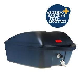Filmer Top-Case Bicycle Case 2 in 1 Mounting Function Removable Weatherproof 11L - Picture 1 of 4