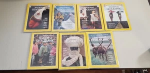 (7) - NATIONAL GEOGRAPHIC MAGAZINES - 1979 - Bild 1 von 1