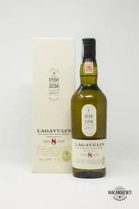 Scotch Whisky LAGAVULIN 8yo 200th Anniversary con Box - Bild 1 von 2