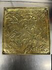 Arts and Crafts brass Trivet by Keswick School of Industrial Art. William Morris