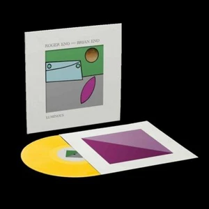 Eno Roger & Eno Brian Luminous Vinyl LP Colorato (Yellow) New Sealed - Picture 1 of 1