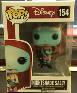 *Nightshade Sally - Funko Pop! Disney Nightmare Before Christmas - #154 - Sealed - Picture 1 of 1