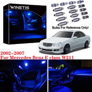 26 10000K Blue LED Interior Light Kit For 2002-2007 Mercedes Benz E class W211 M - Picture 1 of 12