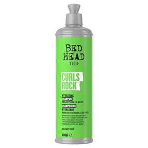 TIGI BED HEAD CURLS ROCK SHAMPOO IDRATANTE E NUTRIENTE 400ML PER CAPELLI RICCI - Foto 1 di 1