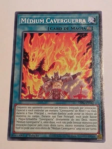 War Rock Medium●YUGIOH●DIFO●2022●COMMON ●PORTUGUESE●NM●BR455 - Picture 1 of 2
