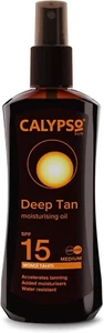 Calypso Deep Tanning Monoi Tahiti Oil Spray with SPF15, 200 ml, CALT15MON - Picture 1 of 2