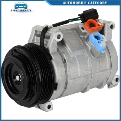 AC A/C Compressor Fits Cadillac SRX 3.6L 2004 2005 2006 2007 2008 2009 471-0713 - Изображение 1 из 4