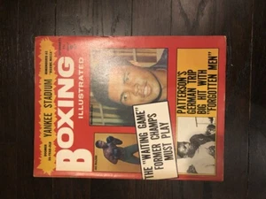 BOXING ILLUSTRATED - SEPTEMBER 1973 - MUHAMMAD ALI, JOE FRAZIER - Picture 1 of 3