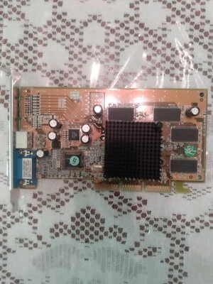 Chaintech NVIDIA GeForce 4 MX420 S64M AGP Model: A-G423-A64VN-S40SB - Image 1 of 3