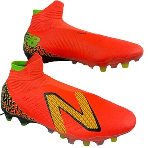 New Balance Shoes Men's Sz 10 neon orange Tekela V4 Pro Fg Soccer Cleats $215 - Picture 1 of 10
