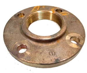 Guss Bronze Companion Flansch 3" Klasse 150 NPT Gewinde ASTM B62 - Bild 1 von 9