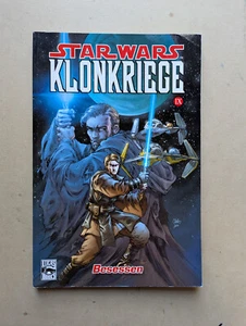Star Wars Panini Comic Sonderband 35 Klonkriege 9 Besessen Paperback Z1+ - Bild 1 von 2