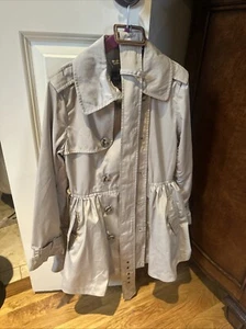 Polo Ralph Lauren Girls Tan Trench Coat Jacket Size 7 - Picture 1 of 3