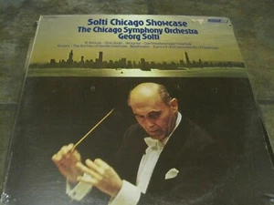 SOLTI CHICAGO SHOWCASE ~ THE CHICAGO SYMPHONY ORCHESTRA,  NEW / SEALED - Imagen 1 de 7