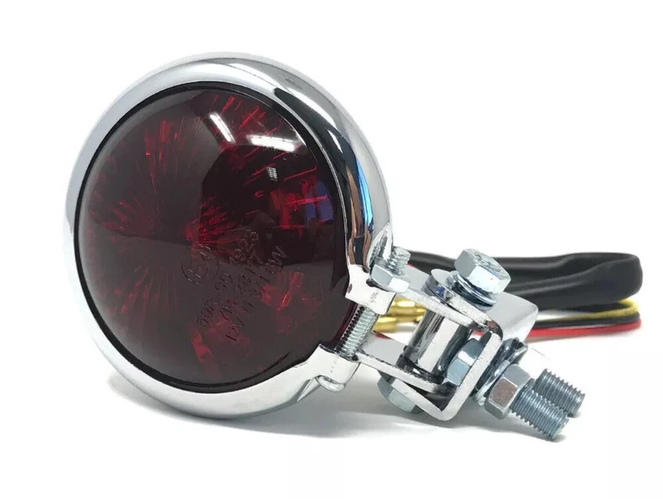 NUEVO Luz trasera de parada LED para moto BMW R45 R65 R80 R100 Café Racer o Foto 1 de 3