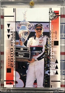 2001 PRESS PASS DALE EARNHARDT, #67, START 2000 REPLAY - Picture 1 of 2