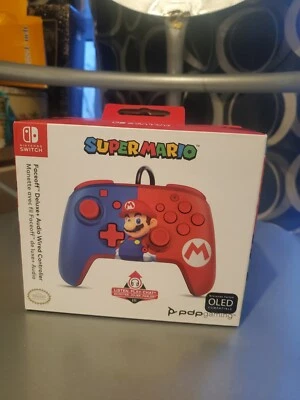 PDP Gaming Faceoff Deluxe+ Wired Switch Pro Controller - Image 1 of 4