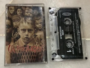 Untouchables by Korn (2002) Sony Music Entertainment Cassette EX condition - Picture 1 of 3