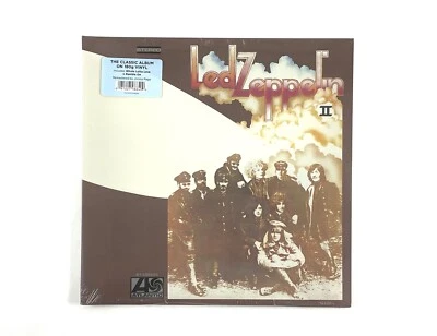 Led Zeppelin II Remastered 180G Vinyl Record Album Jimmy Page Robert Plant NEW - Image 1 of 2