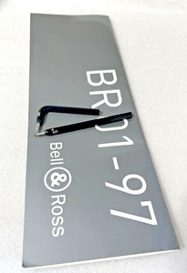 Bell & Ross Watch BR01-97 Manual Instructions Booklet & Tools New - Picture 1 of 18
