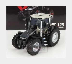 1:32 UNIVERSAL HOBBIES Massey Ferguson 5S.125 Tractor Blaxk Edition 2020 UH6451 - Picture 1 of 2