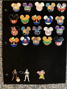 Disney Trading Pins For Collecting Or Trading New Only Displayed In My Home - Picture 1 of 1